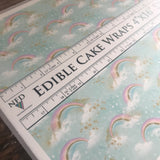 Custom Edible Cake Wraps© Images by NFD
