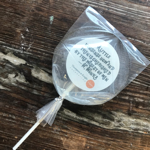 Large 3.75" Custom Lollipops