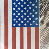 Wafer Paper Patriotic American Flag