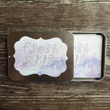 Chalkboard Egg Definition Fresh Eggs Designer Egg Carton Labels with Premium Printing