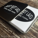 Shabby Chic Banners Designer Egg Carton Labels with Premium Printing
