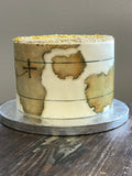 Aged Map Atlas Edible Cake Wraps© Images