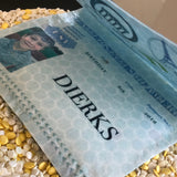 Edible Wafer Paper Passport Cake & Cupcake Topper