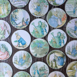 Vintage Peter Rabbit Edible Images Cupcake Cookie Toppers