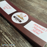 Custom Egg Carton Labels Personalized with Your Information - Never Forgotten Designs
