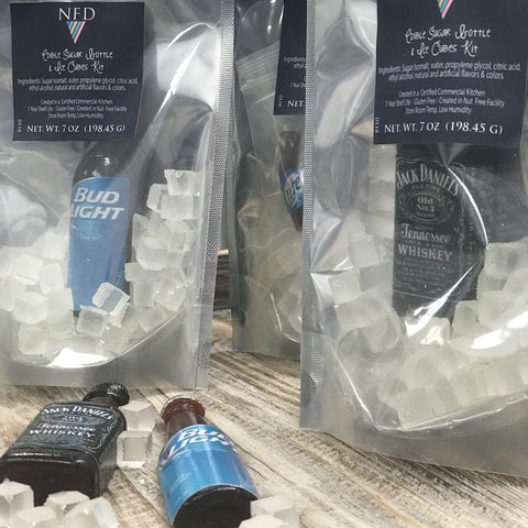Mini Sugar Bottle and Mini Ice Kits