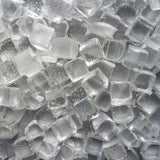 Edible Sugar Isomalt Miniature Ice Cubes - Never Forgotten Designs