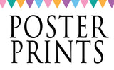Poster Prints - Never Forgotten Designs