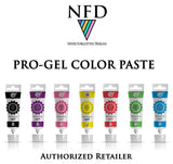 Progel Color Gel Paste Colors