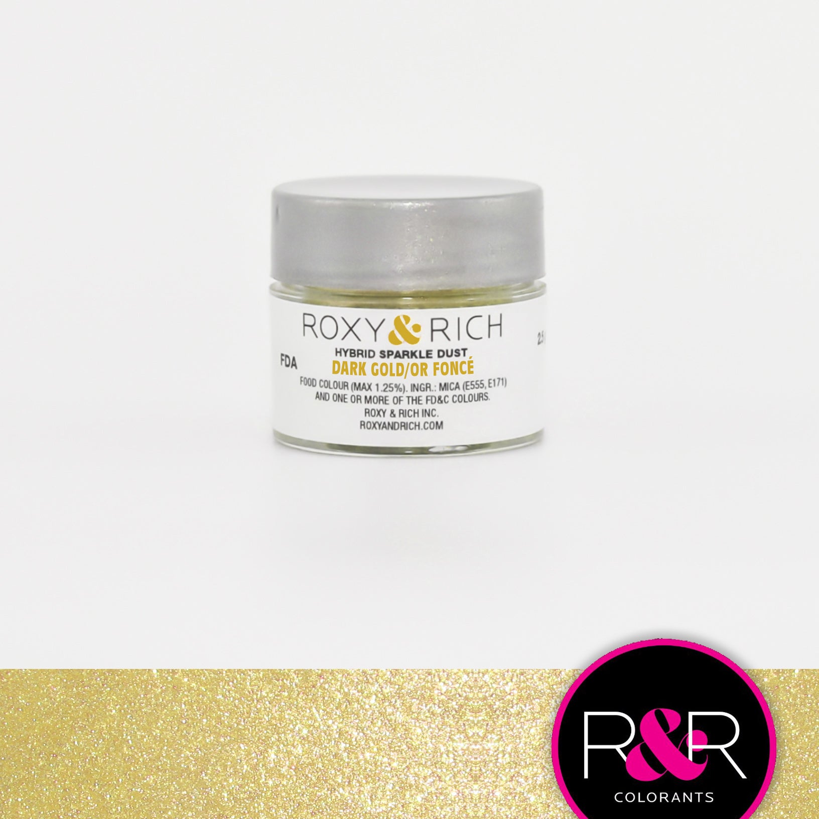 Buy Confect Shimmer Gold Luster Dust Sugar Paste - For The Love Of