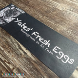 Custom Egg Carton Labels Personalized with Your Information - Never Forgotten Designs