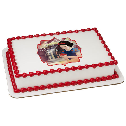 Officially Licensed Snow White Edible Cake Image Toppers