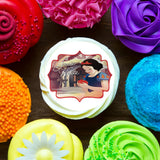 Officially Licensed Snow White Edible Cake Image Toppers