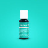 12 Color Set Chefmaster Liqua-Gel Food Coloring 20ml - 3/4 Oz.