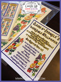 Lickable Wallpaper Wonka Style Party Taste Sheets
