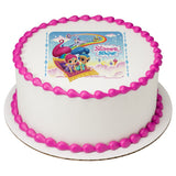 Officially Licensed Shimmer & Shine Edible Cake Image Toppers