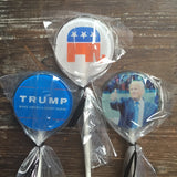Election Pops Image Candy Sucker Lollipop Favors