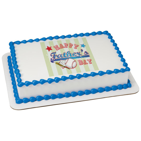 Father's Day Edible Cake Images