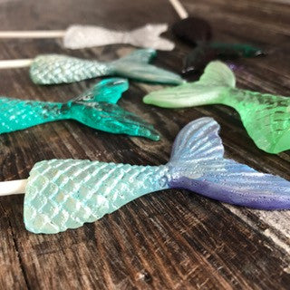 Under the Sea Mermaid Tail Cupcake & Lollipop Workshop