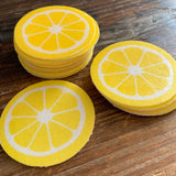 Citrus Lemon Lime Orange Wafer Paper Slices