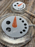 Large & Small Snowman Lollipops