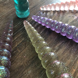 Edible Hard Candy Unicorn Horn For Cakes