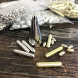 Silver Rods Dragees Sprinkles