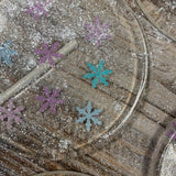 Large Let It Snow Lollipops 3.75” Round