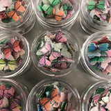 Edible Butterflies in Reclosable Container