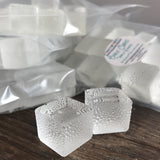 Edible Sugar Isomalt Ice Cubes