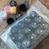 Sampler Flash Dust ™ Glitter Sets