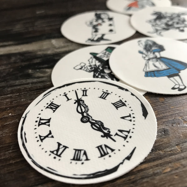 Edible Alice in Wonderland Vintage Cupcake Toppers | Never Forgotten Designs edible-alice-in-wonderland-vintage-cupcake-toppers-never-forgotten-designs