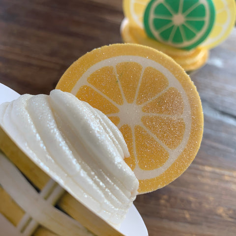 Citrus Lemon Lime Orange Wafer Paper Slices