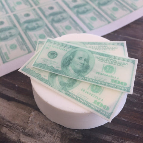 Mini Edible $100 Bill Money Fun Food Sprinkles