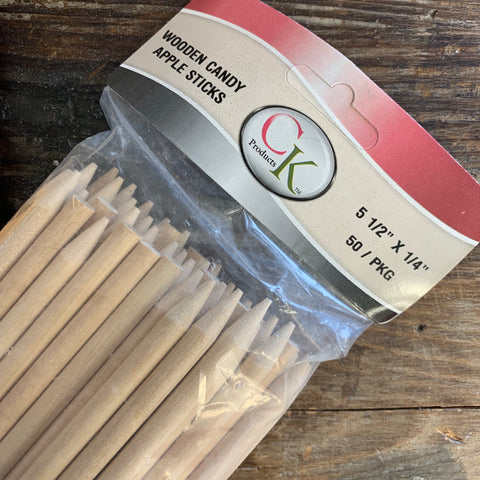 Candy Apple Sticks
