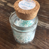 Bulk Order Edible Snowflakes Sprinkles Infused with Flash Dust Glitter for Food & Drinks