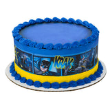 Officially Licensed Batman Edible Cake Image Toppers