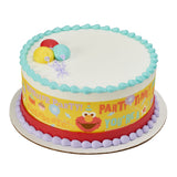 Officially Licensed Sesame Street Elmo Edible Cake Image Toppers