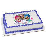 Officially Licensed Shimmer & Shine Edible Cake Image Toppers