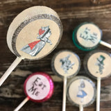 Alice in Wonderland Candy Lollipops